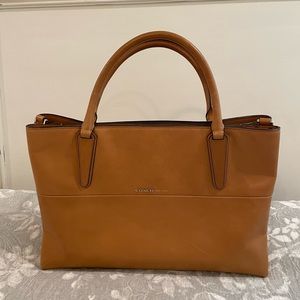 Coach leather bag